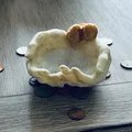 Bàn tay chụm đỡ có chim trên cổ tay (holder) - Thumbnail 4