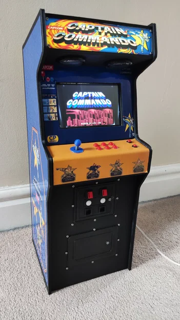 Tủ Arcade cho Raspberry Pi (Tỉ lệ xấp xỉ 1/4) - Image 1