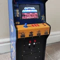 Tủ Arcade cho Raspberry Pi (Tỉ lệ xấp xỉ 1/4) - Thumbnail 1