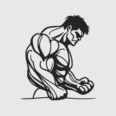 Tranh treo tường 3D Hulk Marvel độc đáo, in 3D dễ dàng