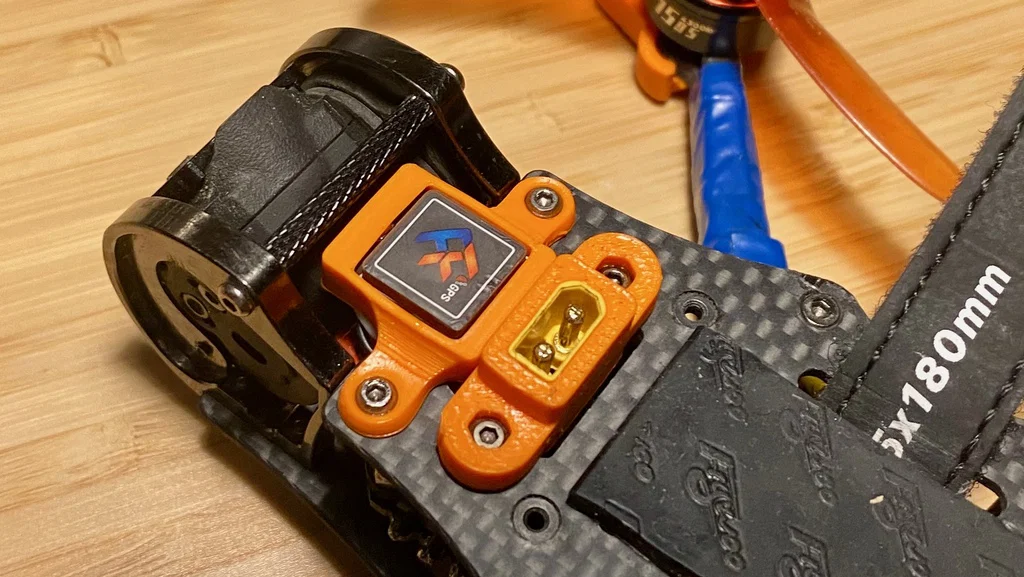 Ngàm gắn GPS phía trước cho AOS 3.5 V5 - Image 2