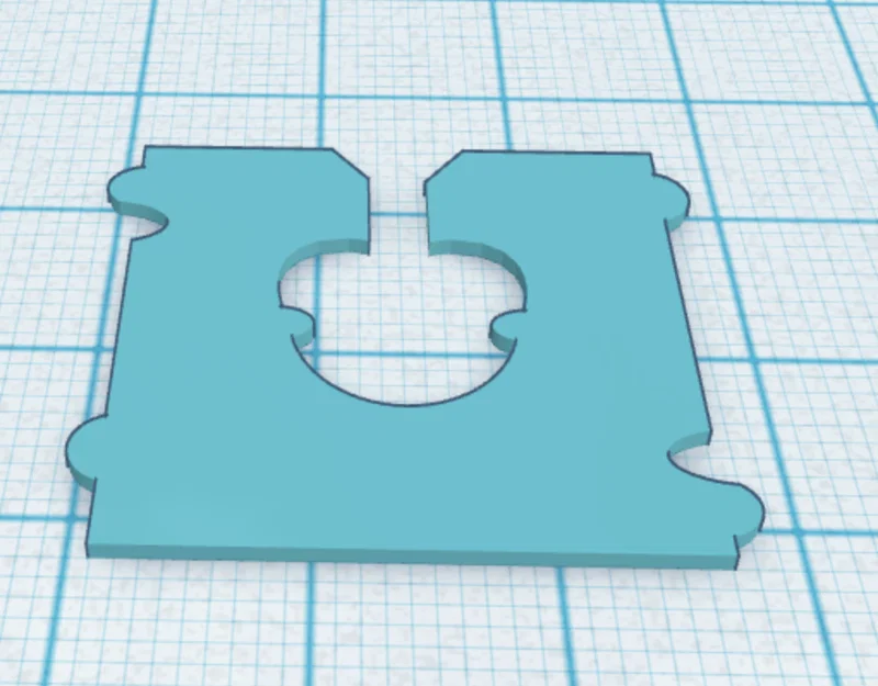 Kẹp miệng túi bánh mì tiện lợi - File in 3D hữu ích - Image 1