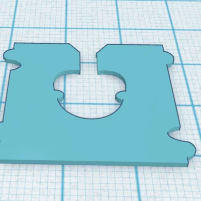 Kẹp miệng túi bánh mì tiện lợi - File in 3D hữu ích