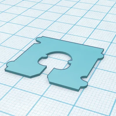Kẹp miệng túi bánh mì tiện lợi - File in 3D hữu ích