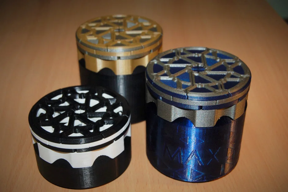 Hộp Octo-Iris Box (Iris Box nắp xoay, không cần support) - Image 2
