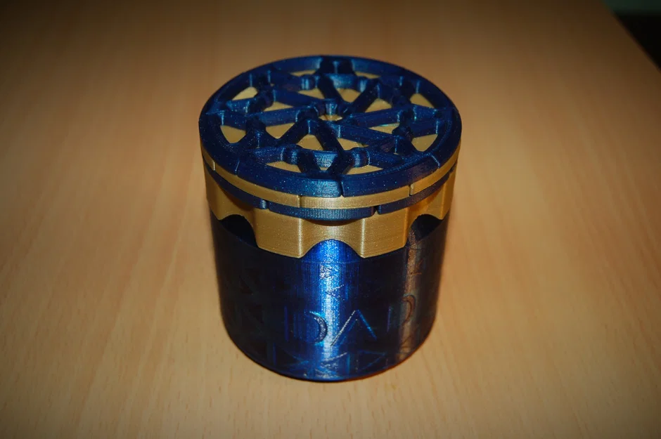 Hộp Octo-Iris Box (Iris Box nắp xoay, không cần support) - Image 3