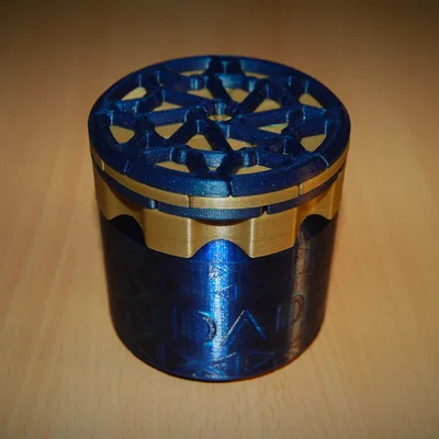 Hộp Octo-Iris Box (Iris Box nắp xoay, không cần support)