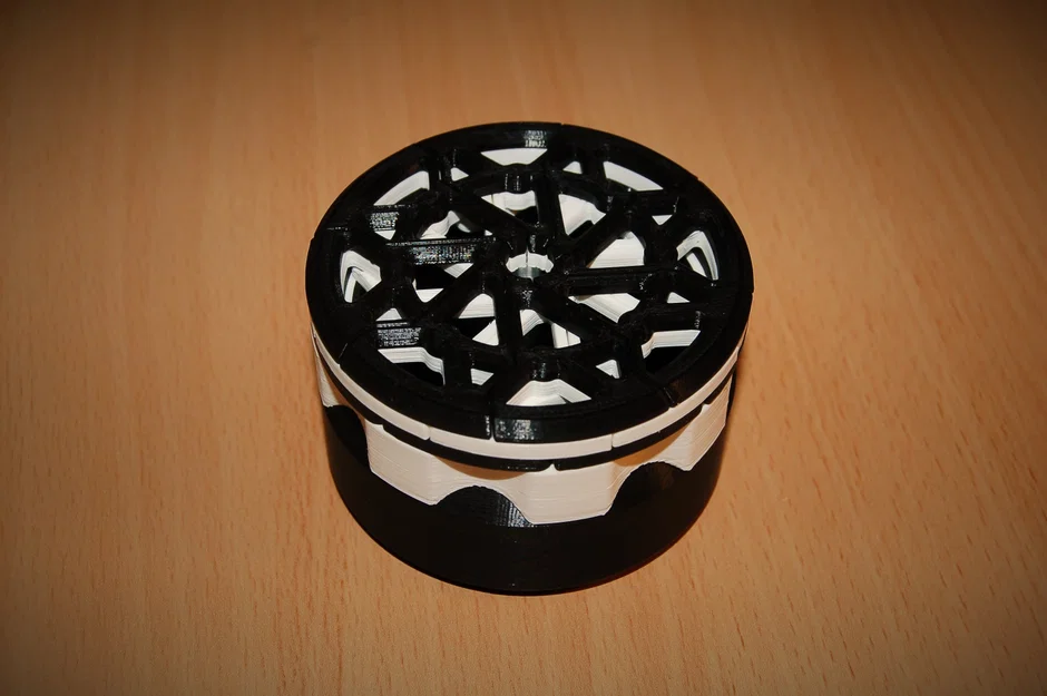Hộp Octo-Iris Box (Iris Box nắp xoay, không cần support) - Image 5