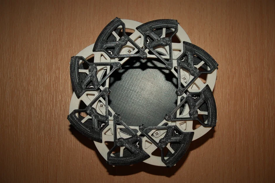 Hộp Octo-Iris Box (Iris Box nắp xoay, không cần support) - Image 7