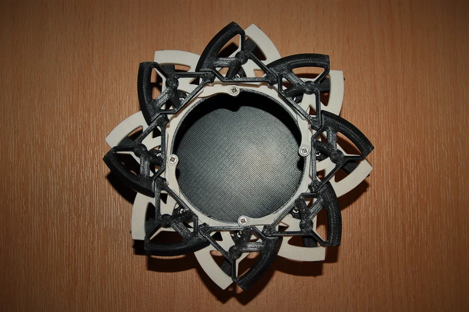 Hộp Octo-Iris Box (Iris Box nắp xoay, không cần support) - Image 8