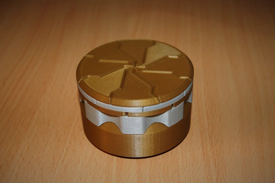 Hộp Octo-Iris Box (Iris Box nắp xoay, không cần support) - Image 9