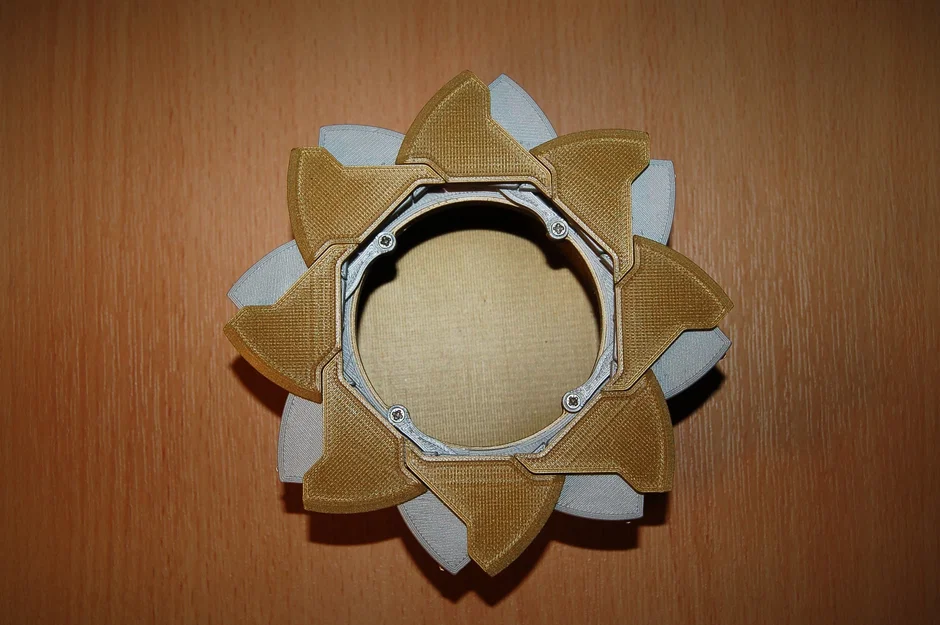 Hộp Octo-Iris Box (Iris Box nắp xoay, không cần support) - Image 11