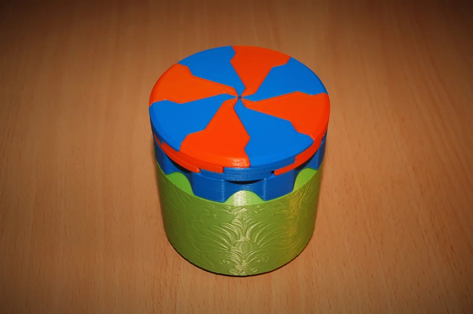 Hộp Octo-Iris Box (Iris Box nắp xoay, không cần support) - Image 12