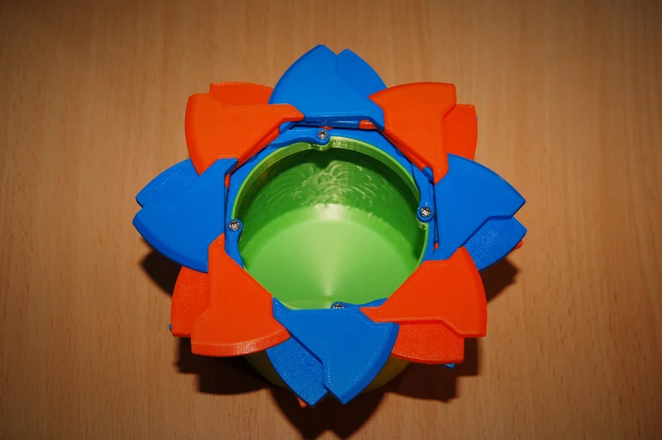 Hộp Octo-Iris Box (Iris Box nắp xoay, không cần support) - Image 13