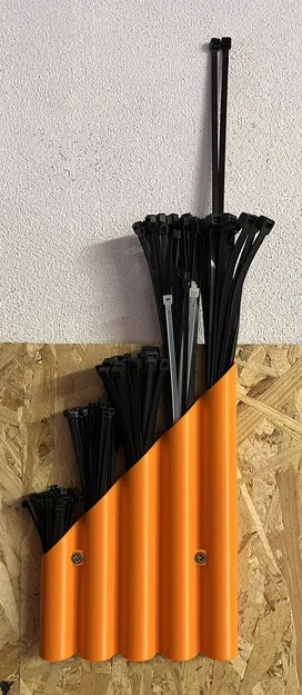 Giá treo zip tie gắn tường (Zip tie holder) - Image 1