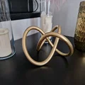 Tượng điêu khắc nghệ thuật trừu tượng trang trí nhà cửa hiện đại - Thumbnail 1