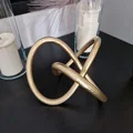Tượng điêu khắc nghệ thuật trừu tượng trang trí nhà cửa hiện đại - Thumbnail 2