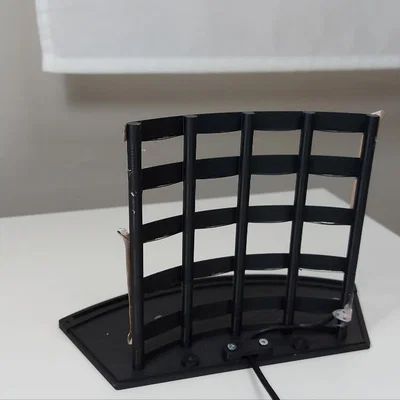 Hộp Lithophane (lithophane box) gắn LED strip