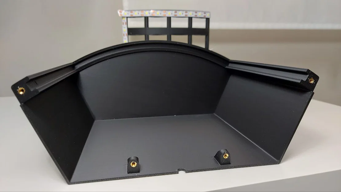 Hộp Lithophane (lithophane box) gắn LED strip - Image 5