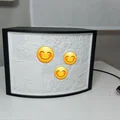 Hộp Lithophane (lithophane box) gắn LED strip - Thumbnail 7