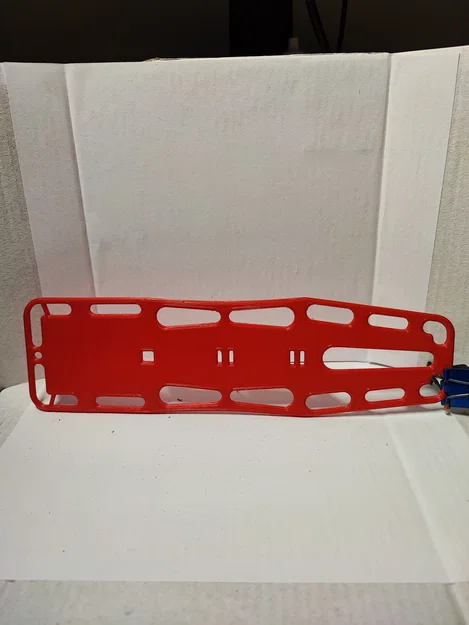 Mô hình cáng cứu thương RC tỉ lệ 1/10 siêu chi tiết - Image 1