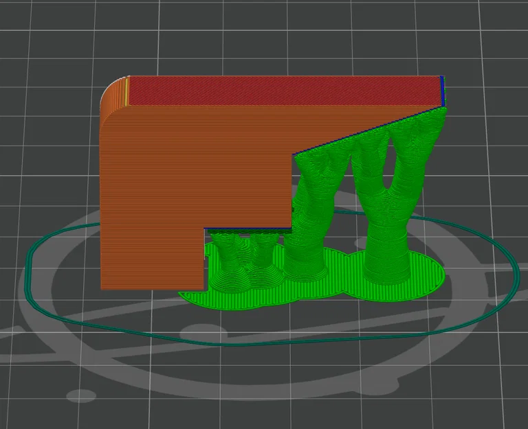 Mô hình test support - Kiểm tra khả năng in 3D hiệu quả - Image 2