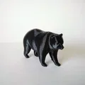 Mô hình chú gấu nhỏ in 3D tinh tế dùng để trang trí bàn làm việc - Thumbnail 1