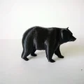 Mô hình chú gấu nhỏ in 3D tinh tế dùng để trang trí bàn làm việc - Thumbnail 2