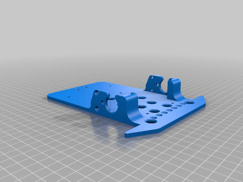 Robot dò line Arduino - khung chassis - Image 2