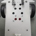 Robot dò line Arduino - khung chassis - Thumbnail 4
