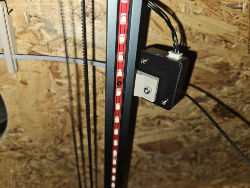 Elegoo Neptune 4 (Pro/Plus/Max): Bracket 45° cho cảm biến filament runout - Image 2