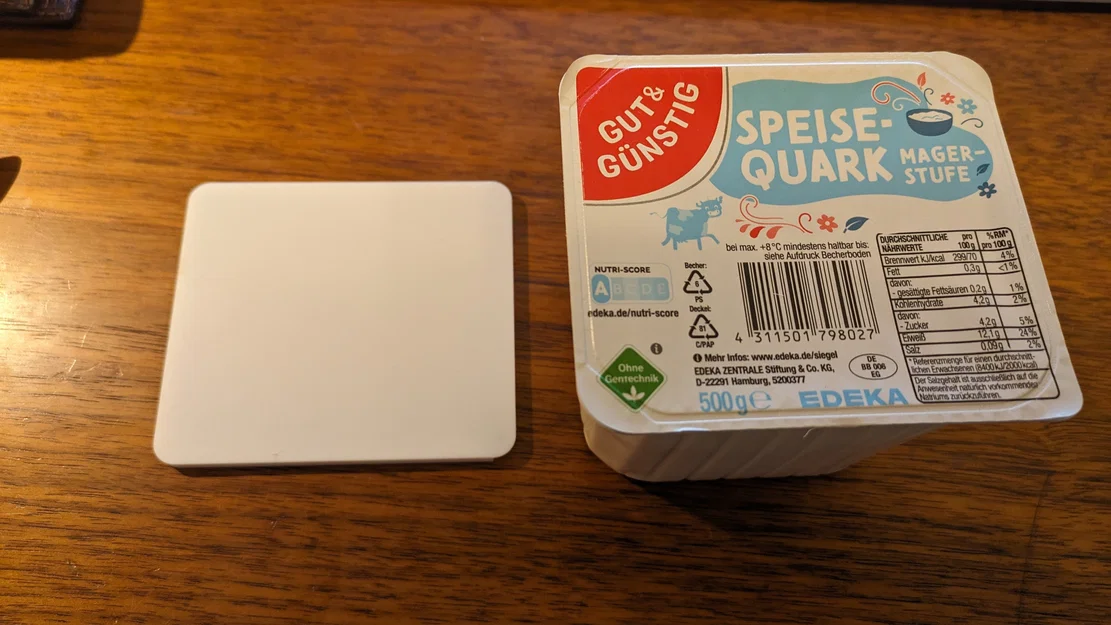 Nắp đậy 3D tiện lợi cho hộp thực phẩm 250g/500g (Gut und Günstig) - Image 4