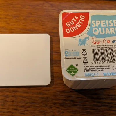Nắp đậy 3D tiện lợi cho hộp thực phẩm 250g/500g (Gut und Günstig)