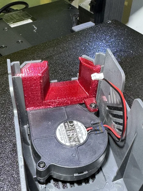 Tấm tách ống gió cho Artillery Sidewinder X4 Pro (SW-X4) - Image 3