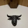 Đầu Bò Lowpoly (Lowpoly Cow Head) - Thumbnail 2