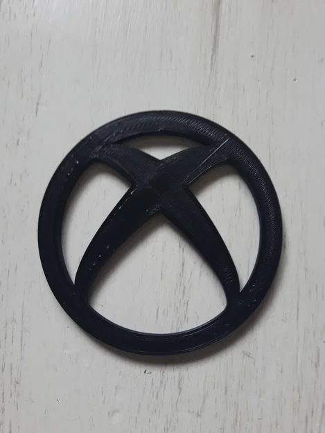 Mô hình trang trí logo Xbox in 3D đẹp mắt cho game thủ - Image 1