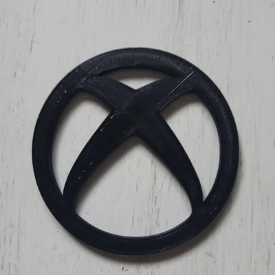 Mô hình trang trí logo Xbox in 3D đẹp mắt cho game thủ