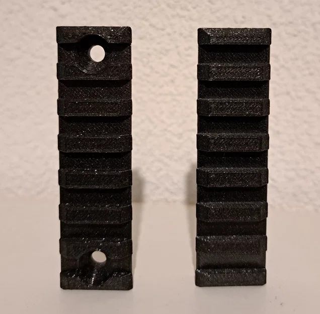 Thanh Picatinny 7 khe & đai ốc M-LOK (M5) - Image 2