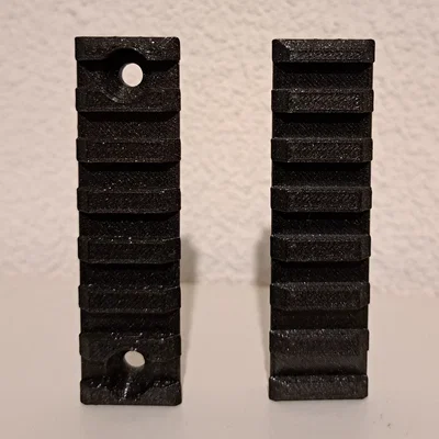 Thanh Picatinny 7 khe & đai ốc M-LOK (M5)