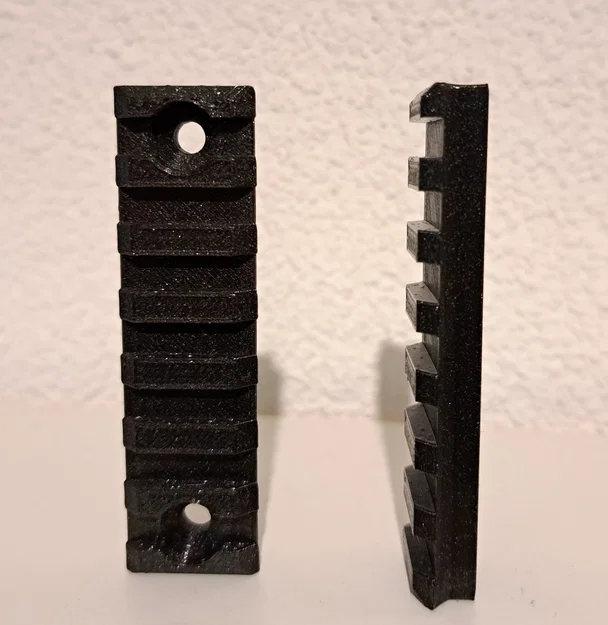 Thanh Picatinny 7 khe & đai ốc M-LOK (M5) - Image 3