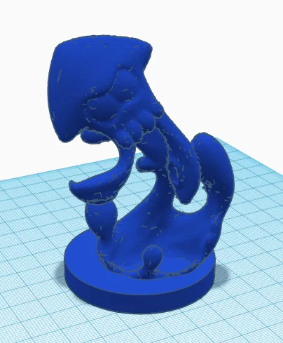 Splatoon - Mô hình squid (calamar) lấy cảm hứng từ AMIIBO - Image 2