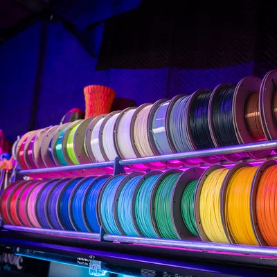 Double RepRack - Kệ lưu trữ filament DIY x2 (xếp 2 tầng cuộn)