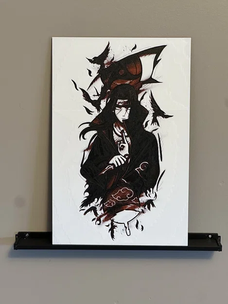 Itachi Uchiha - Hueforge 3 màu - Image 1