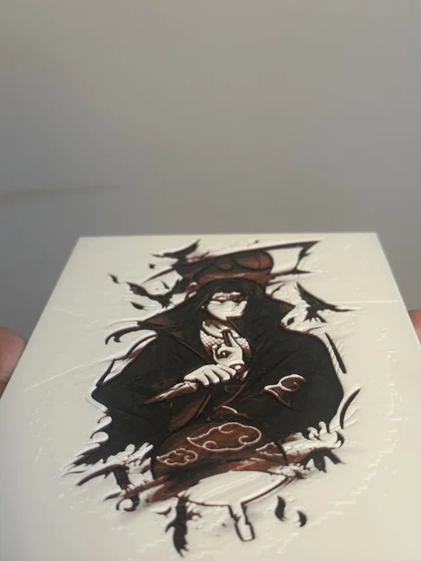 Itachi Uchiha - Hueforge 3 màu - Image 2