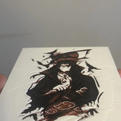 Itachi Uchiha - Hueforge 3 màu