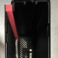 Nới đáy case Minisforum MS-01 để vừa SSD dày 15mm - Thumbnail 2
