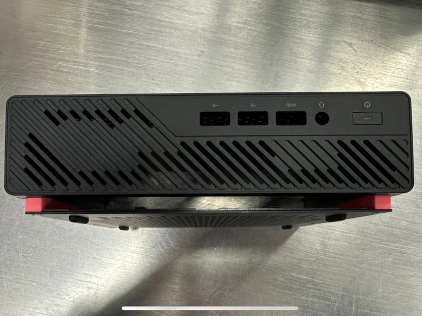Nới đáy case Minisforum MS-01 để vừa SSD dày 15mm - Image 3