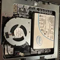 Nới đáy case Minisforum MS-01 để vừa SSD dày 15mm - Thumbnail 5