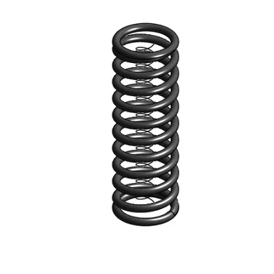 Mô hình lò xo đàn hồi (Working Spring) cho in 3D chất lượng cao