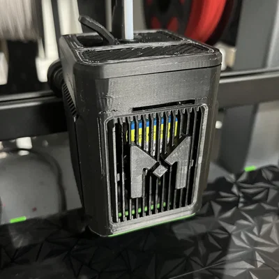 Vỏ toolhead Ankermake M5C với Airflow cải thiện